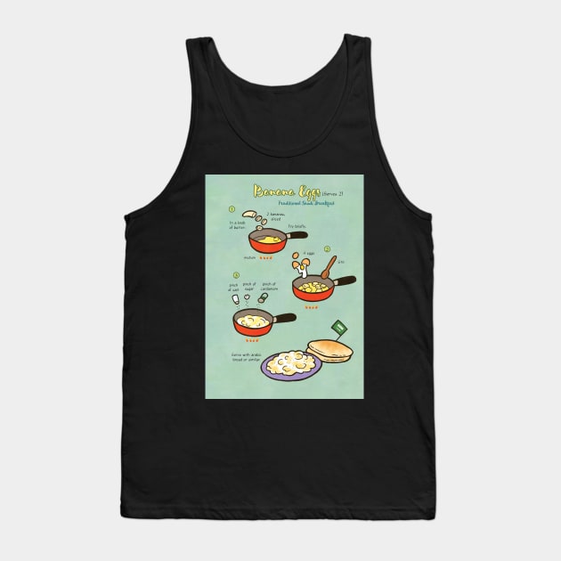 Recipe: Banana Eggs Tank Top by Cedarseed